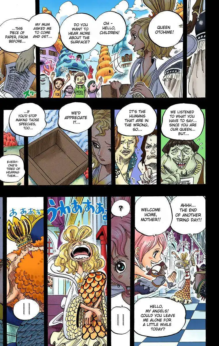 One Piece - Digital Colored Comics Chapter 624 11